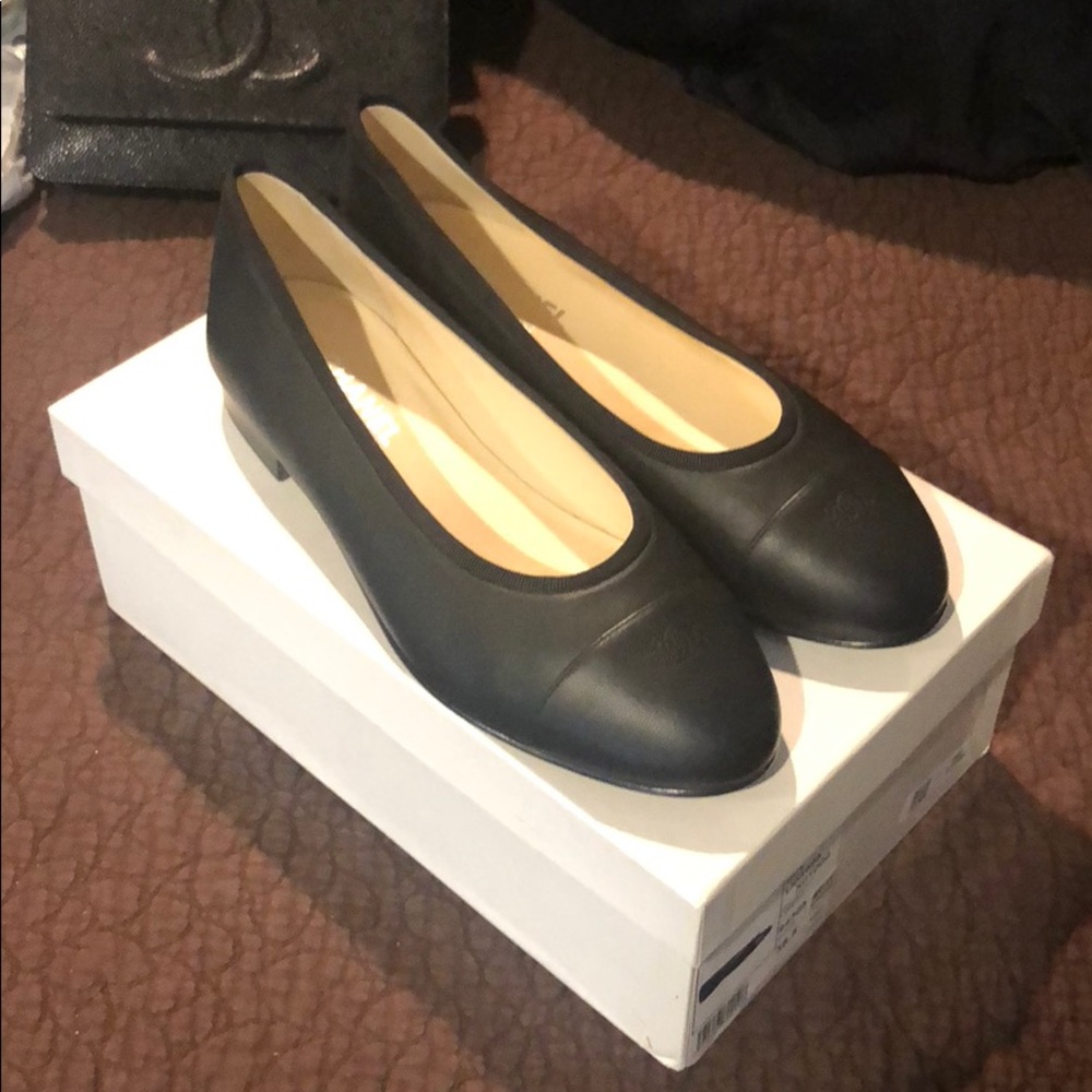 Chanel Ballet Flats